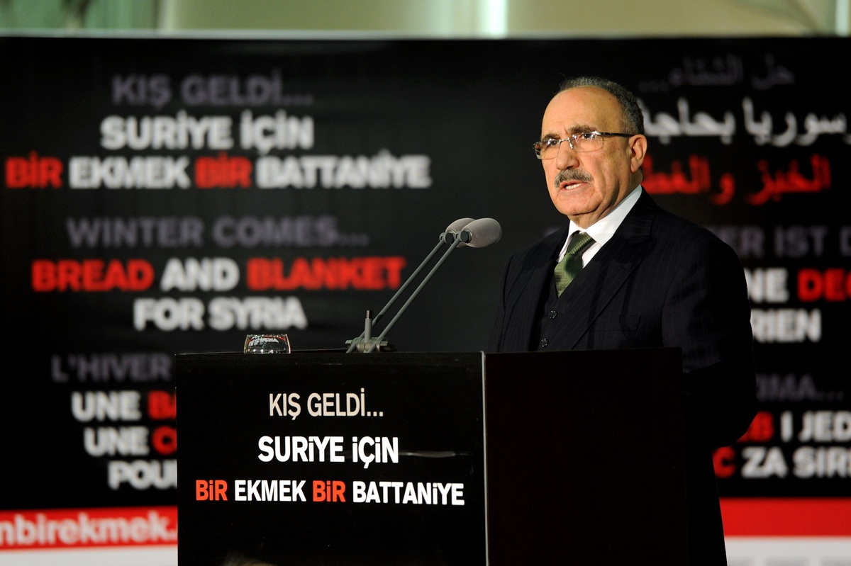"Suriye\'ye Yardım Cuması"