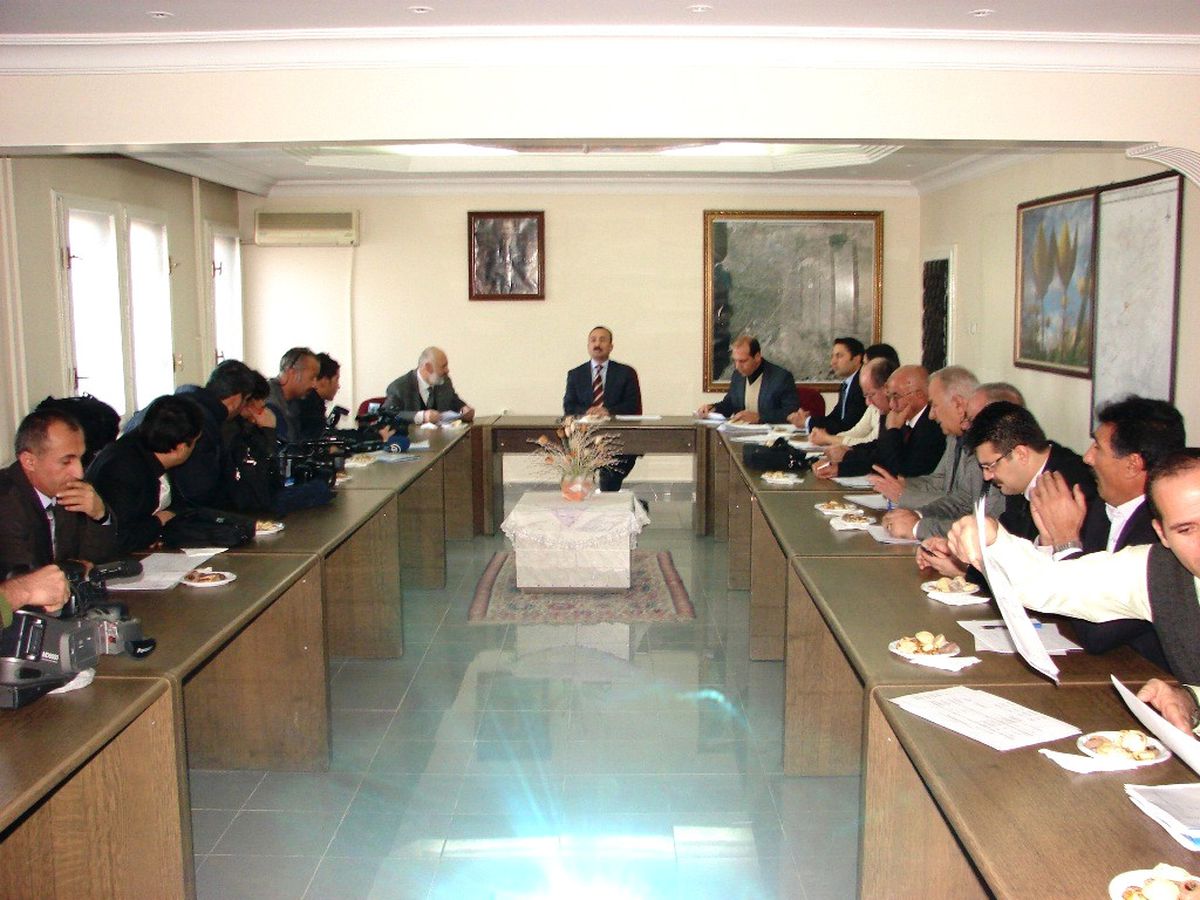Sydv\'nin 2012 Yılı Değerlendirme Toplantısı