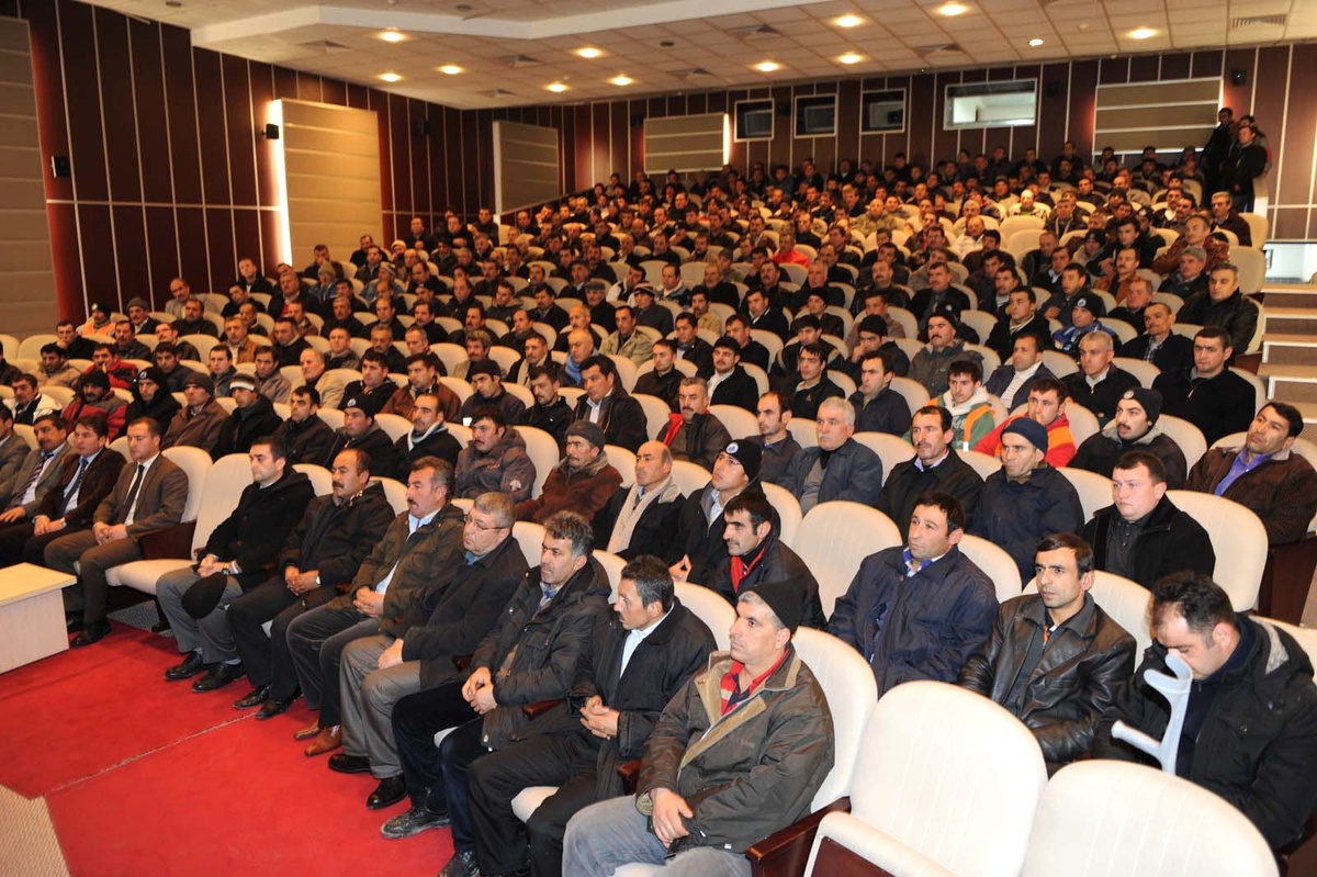 Temizlik İşleri Personeline "İş Sağlığı ve Güvenliği" Semineri