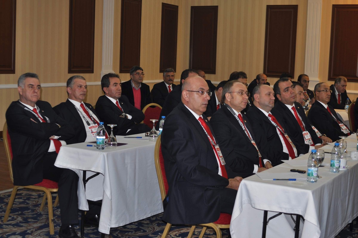 Tff Manisa Bölgesi Temsilci Semineri Yapıldı