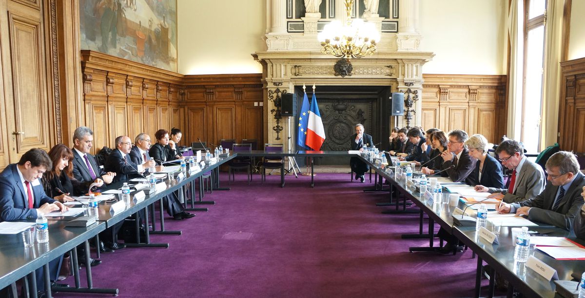 Türkiye-Fransa 10. Dönem Tarım Yürütme Komitesi Toplantısı Paris\'te Yapıldı