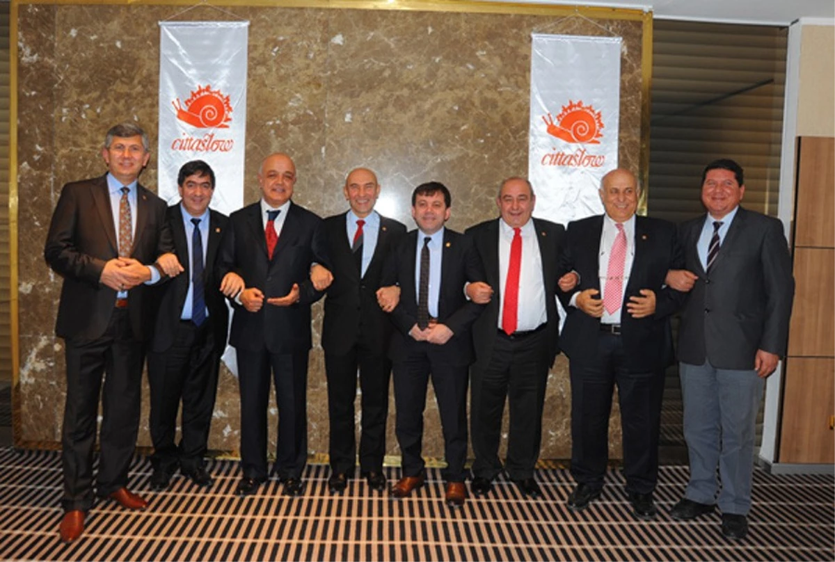 Türkiye\'nin 8 Sakin Şehri İstanbul\'da Toplantı Yaptı