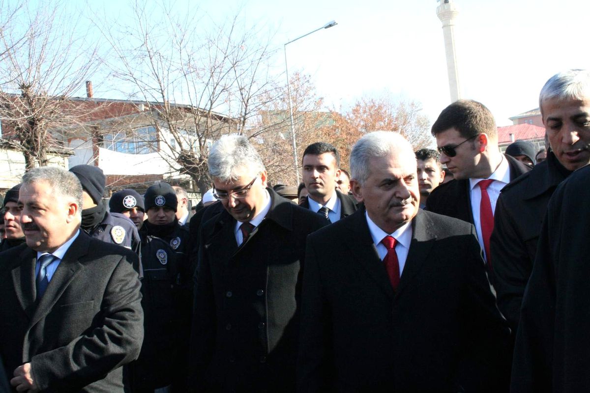 Ulaştırma, Denizcilik ve Haberleşme Bakanı Binali Yıldırım;