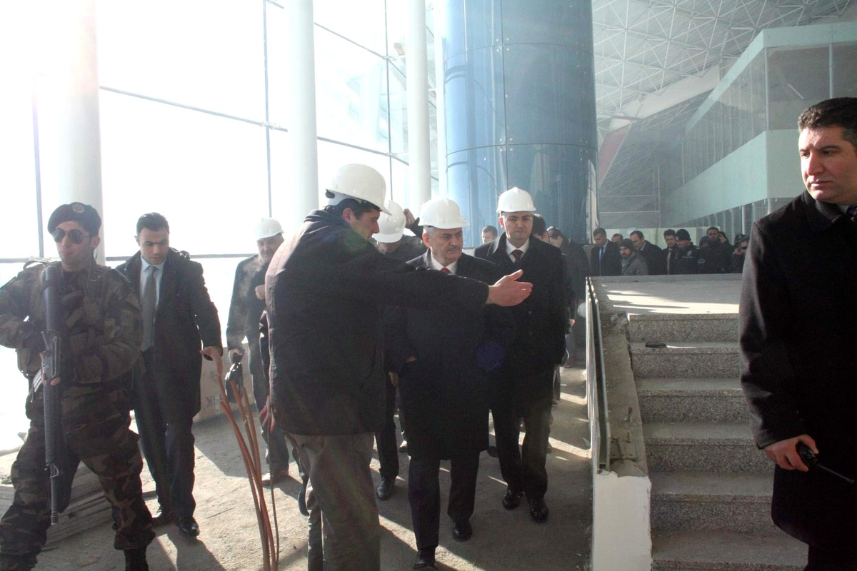 Ulaştırma, Denizcilik ve Haberleşme Bakanının Kars Ziyareti