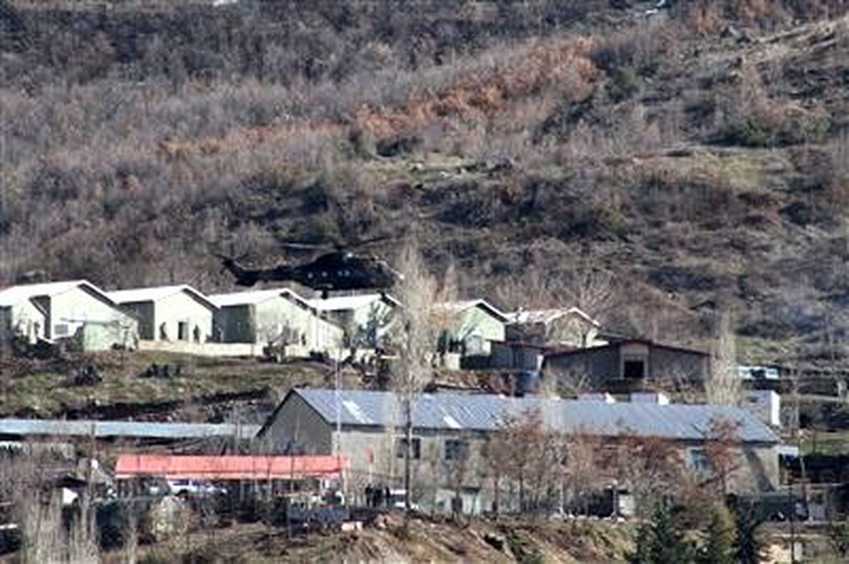 Uludere\'de Sınır Ötesi Operasyon