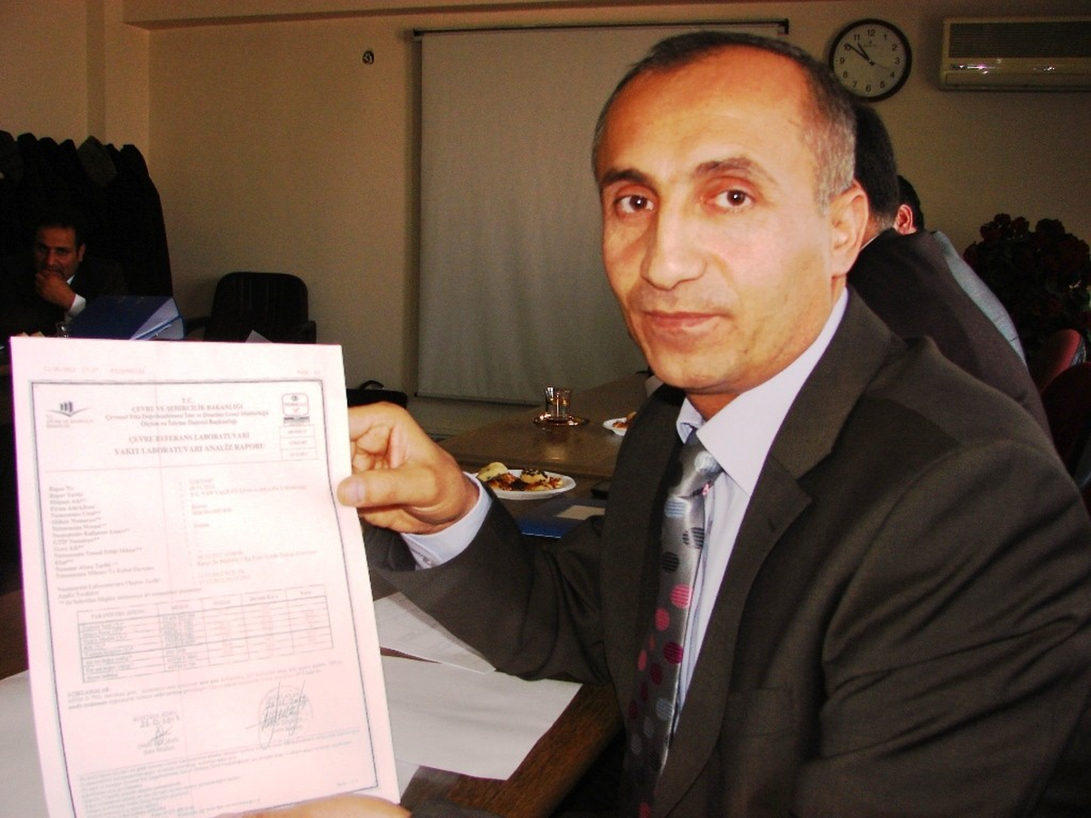 Van\'ın Hava Kirliliği Gözetim Altında