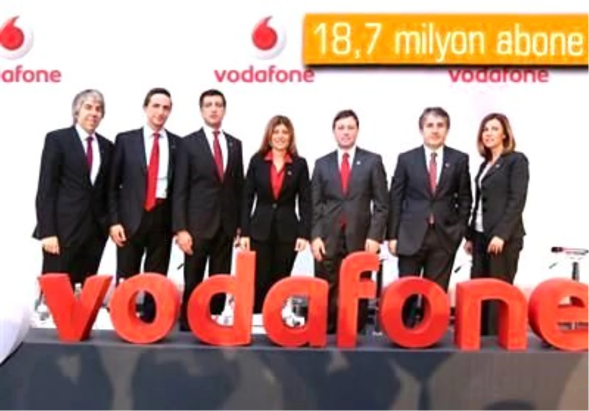 Vodafone\'un 6 Aylık Geliri 2,7 Milyar Tl