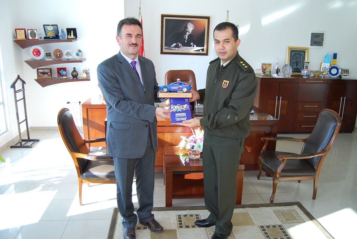 Yılmaz\'a Jandarmadan Teşekkür