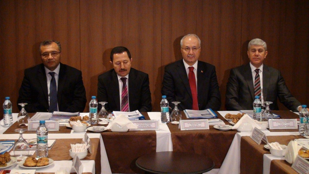 Zeka Yönetim Kurulu Toplantısı Gediz\'de Yapıldı