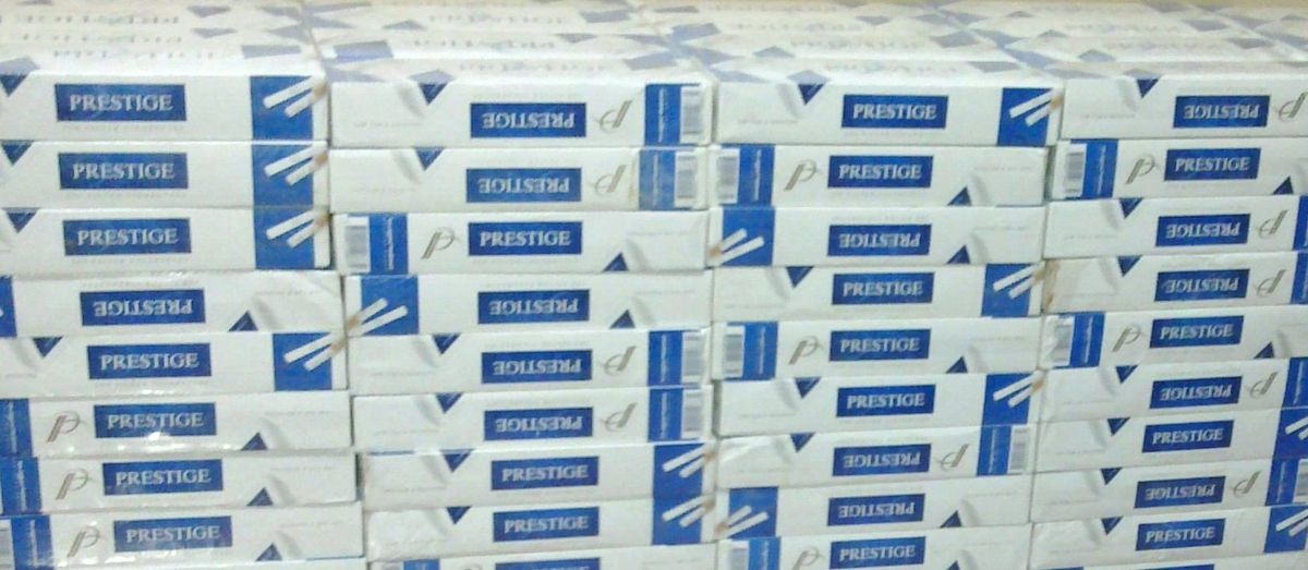 3 Bin 100 Paket Kaçak Sigara Ele Geçirildi