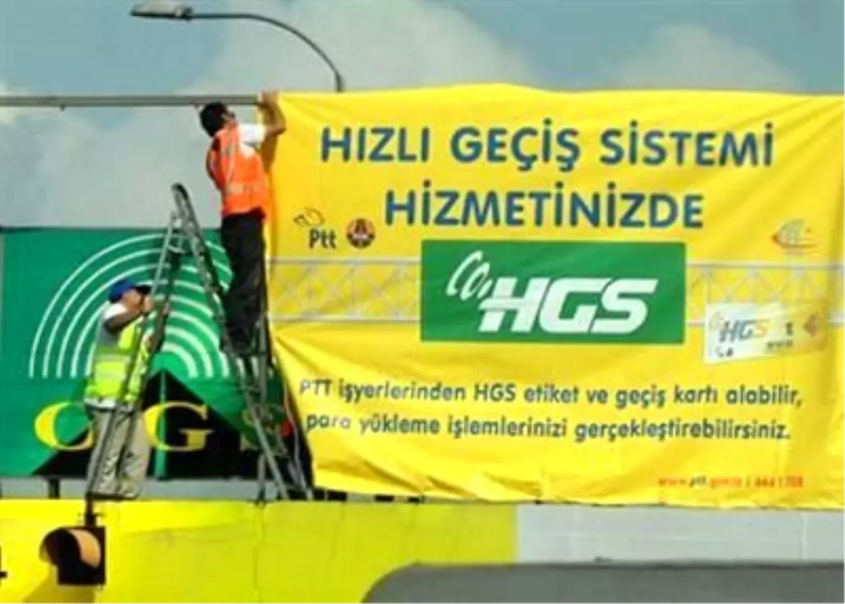 4 Milyon Sürücü Hala HGS Almadı