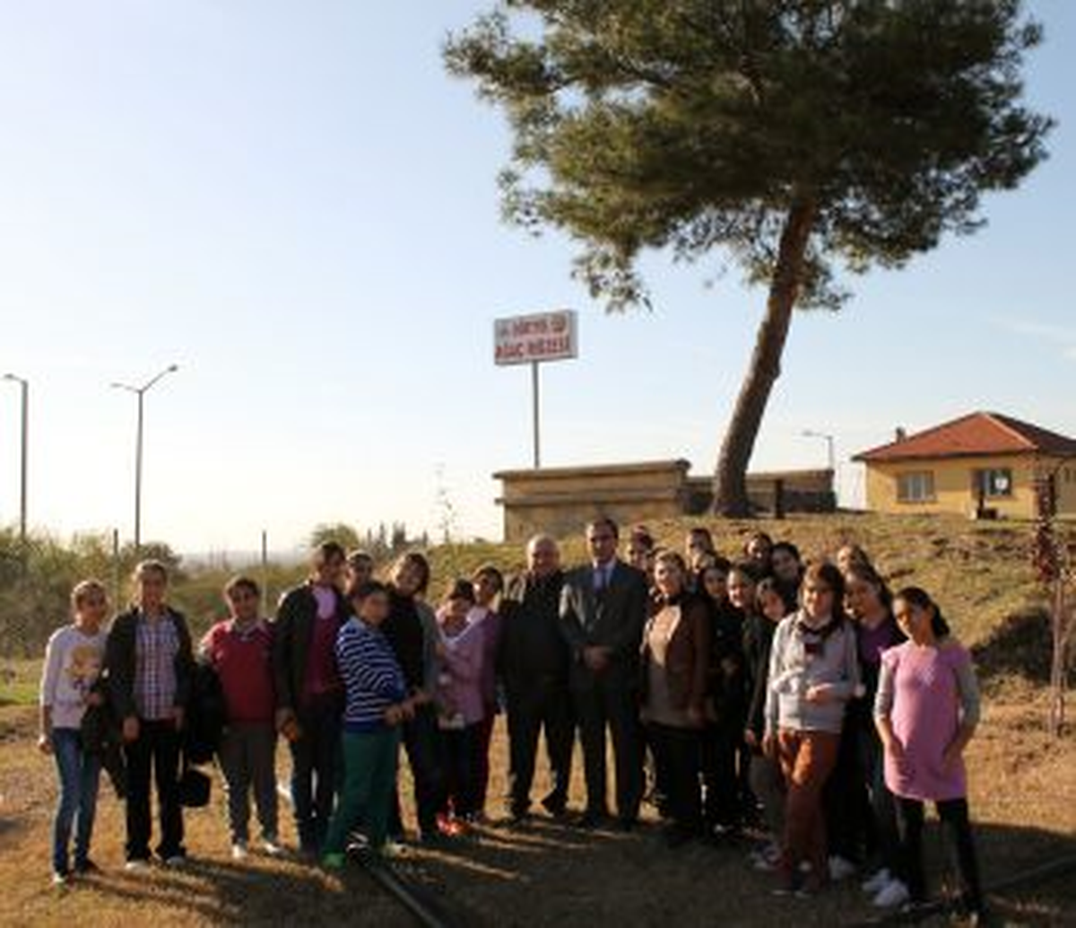 Ağaç Müzesine Ziyaret
