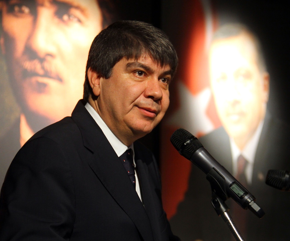 AK Parti Antalya Milletvekili Çavuşoğlu Açıklaması