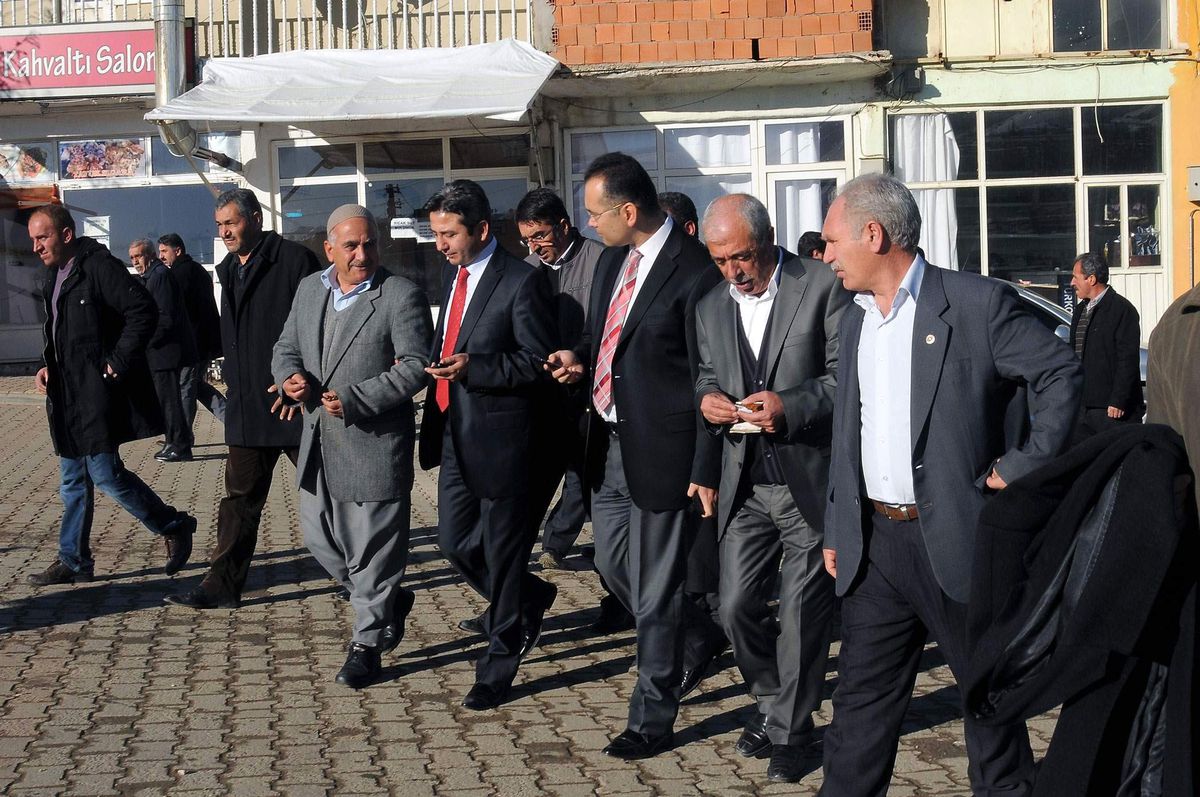 AK Parti Grup Başkan Vekili Aydın\'dan Çelikhan\'a Ziyaret