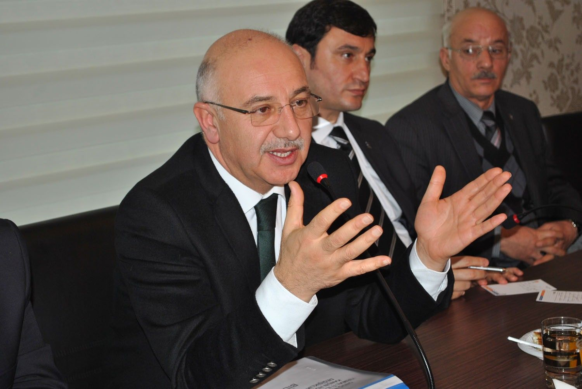 AK Parti Milletvekili Öksükkaya\'nın 2012 Değerlendirmesi