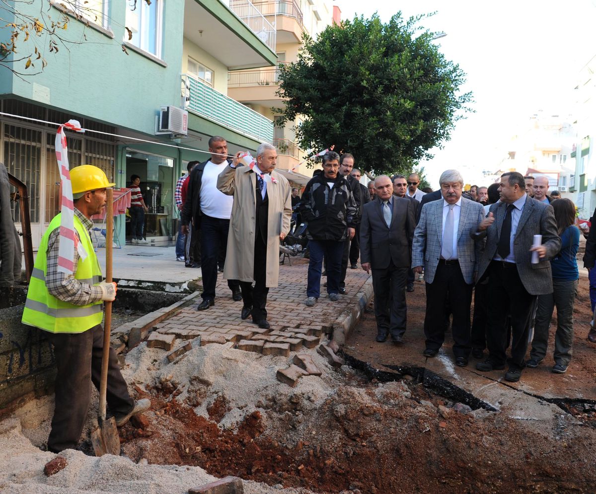 Akaydın Yatırımları Yerinde İnceledi