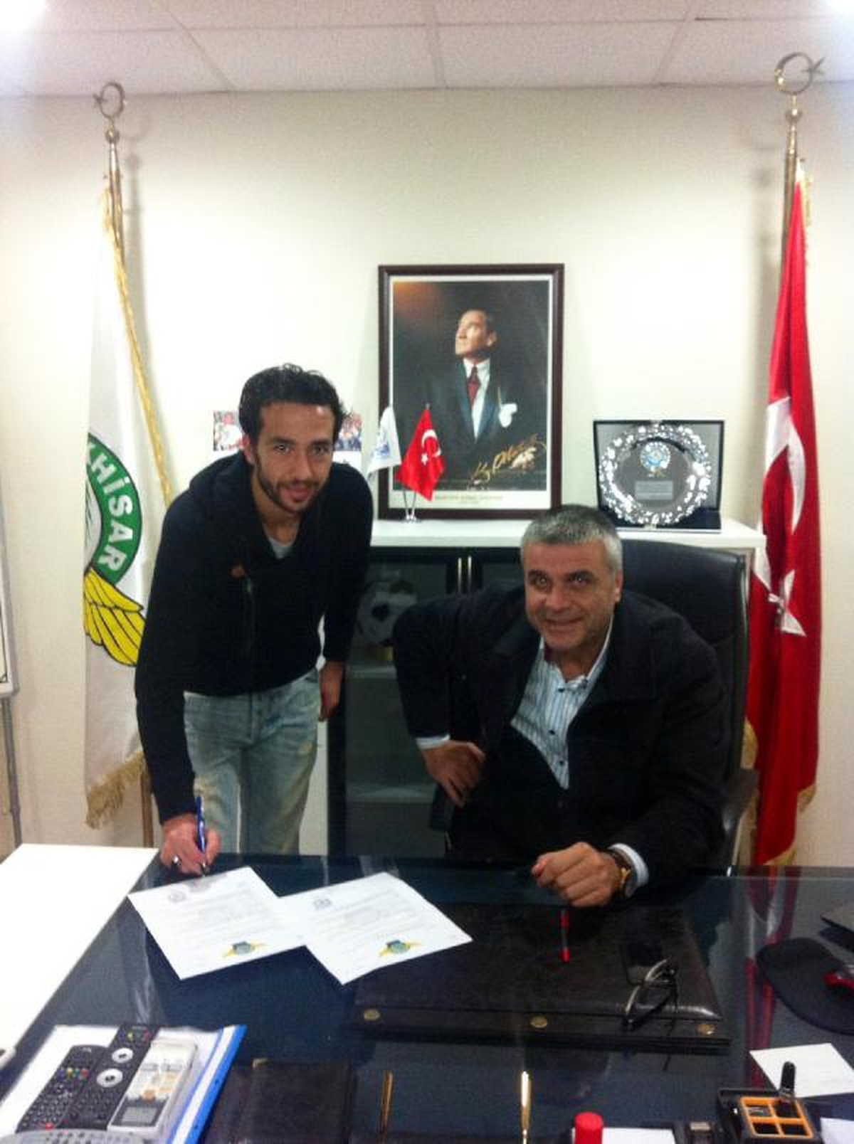 Akhisar Belediyespor Bilal Kısa\'yı Aldı