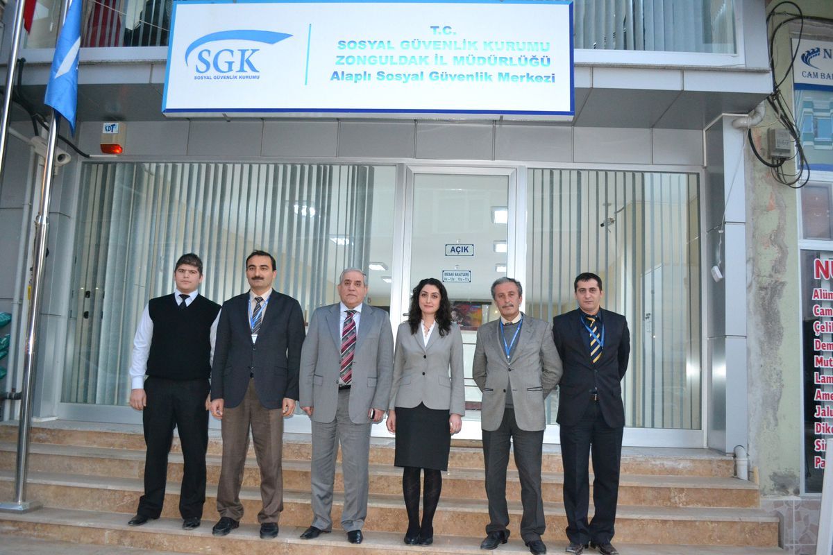 Alaplı\'da Sgk Müdürlüğü Faaliyetlerine Başladı