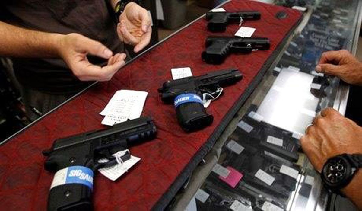 Almanya\'da 1,4 Milyon Kişi 5,5 Milyon Silaha Sahip