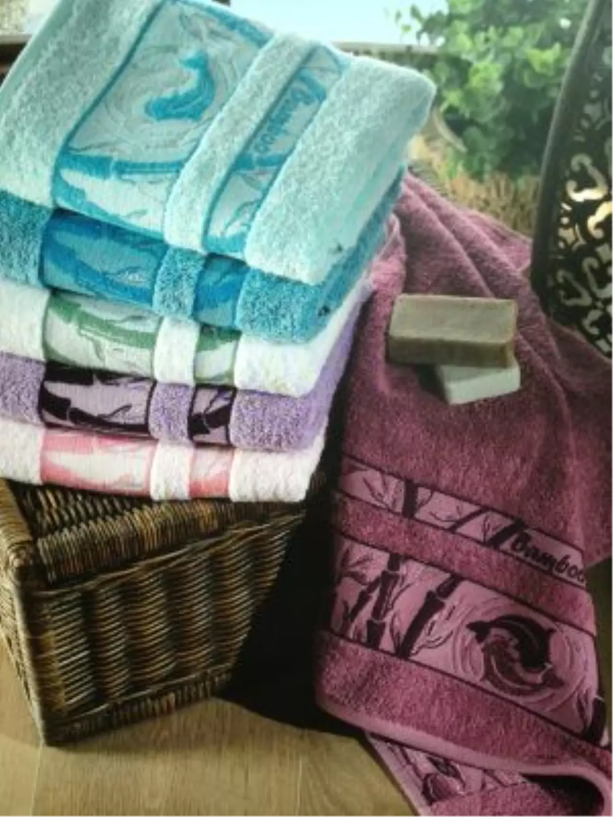 Banyolara Bambuyla Gelen Sağlık ve Güzellik