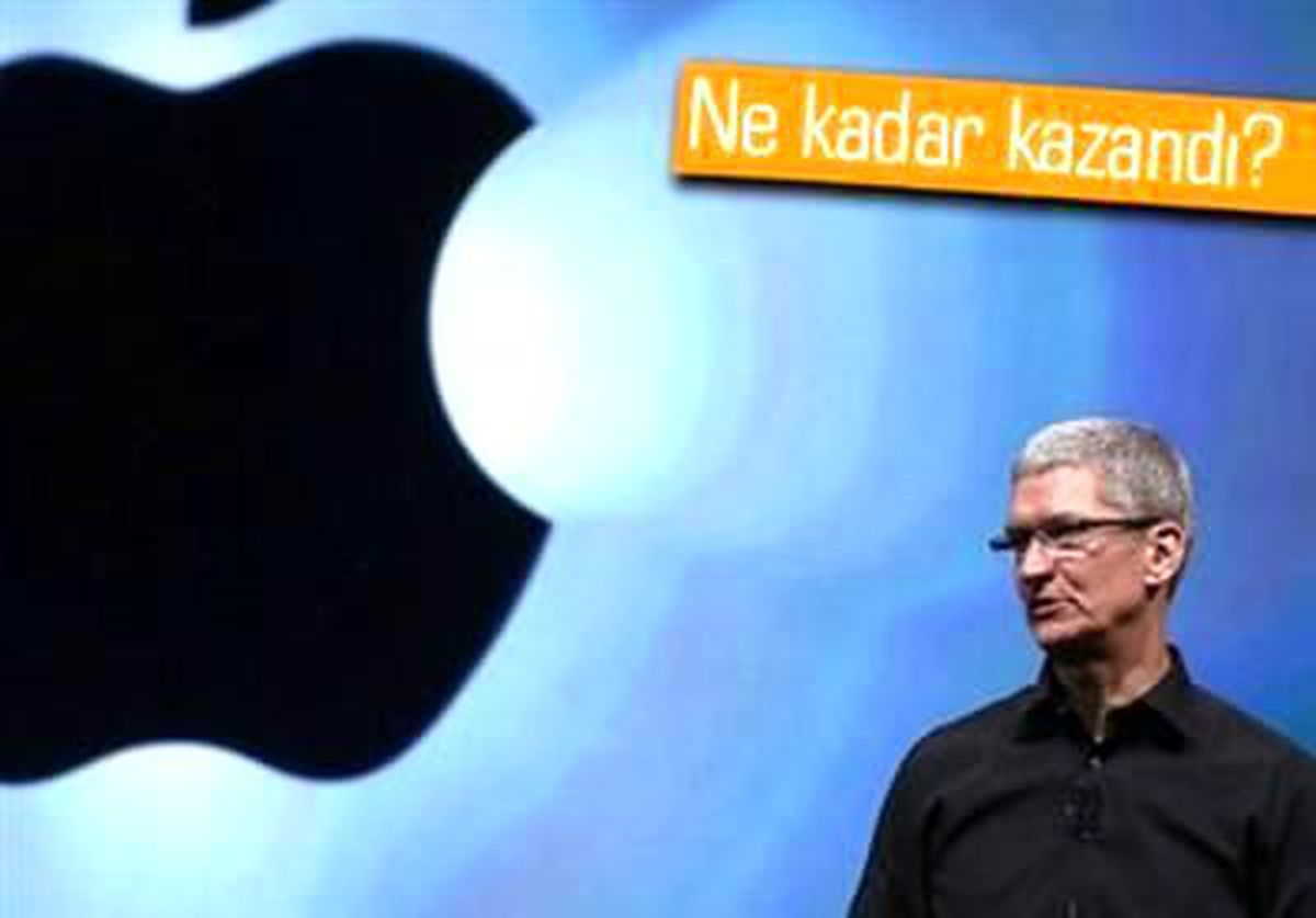 Apple\'ın CEO\'su Tim Cook 2012\'de Ne Kadar Kazandı?
