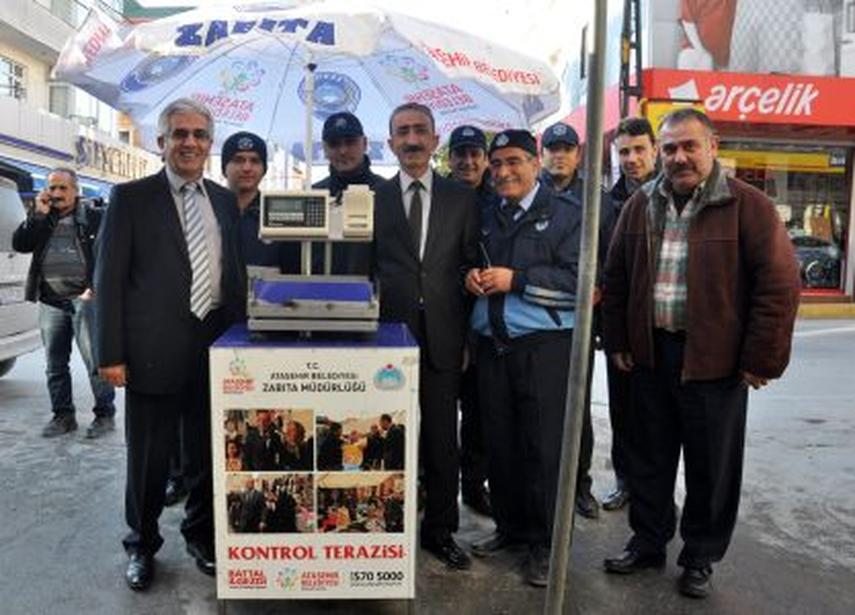 Ataşehir Belediyesi\'nden Pazarlara "Terazi Noktası"