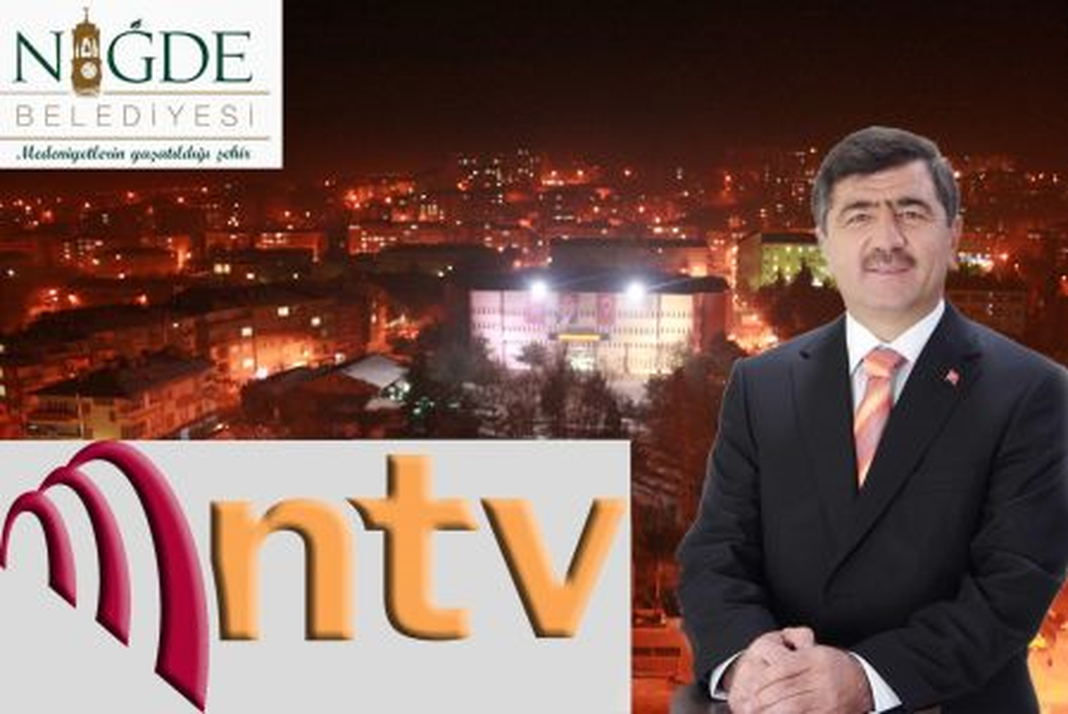 Başkan Akdoğan Niğde Tv\'de Canlı Yayın Konuğu