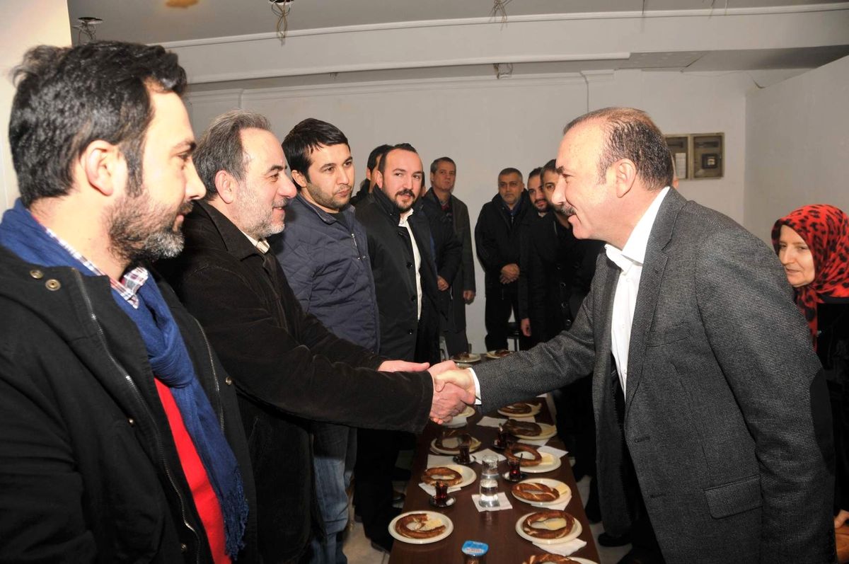 Başkan Doğan, İnönü Esnafıyla Bir Araya Geldi