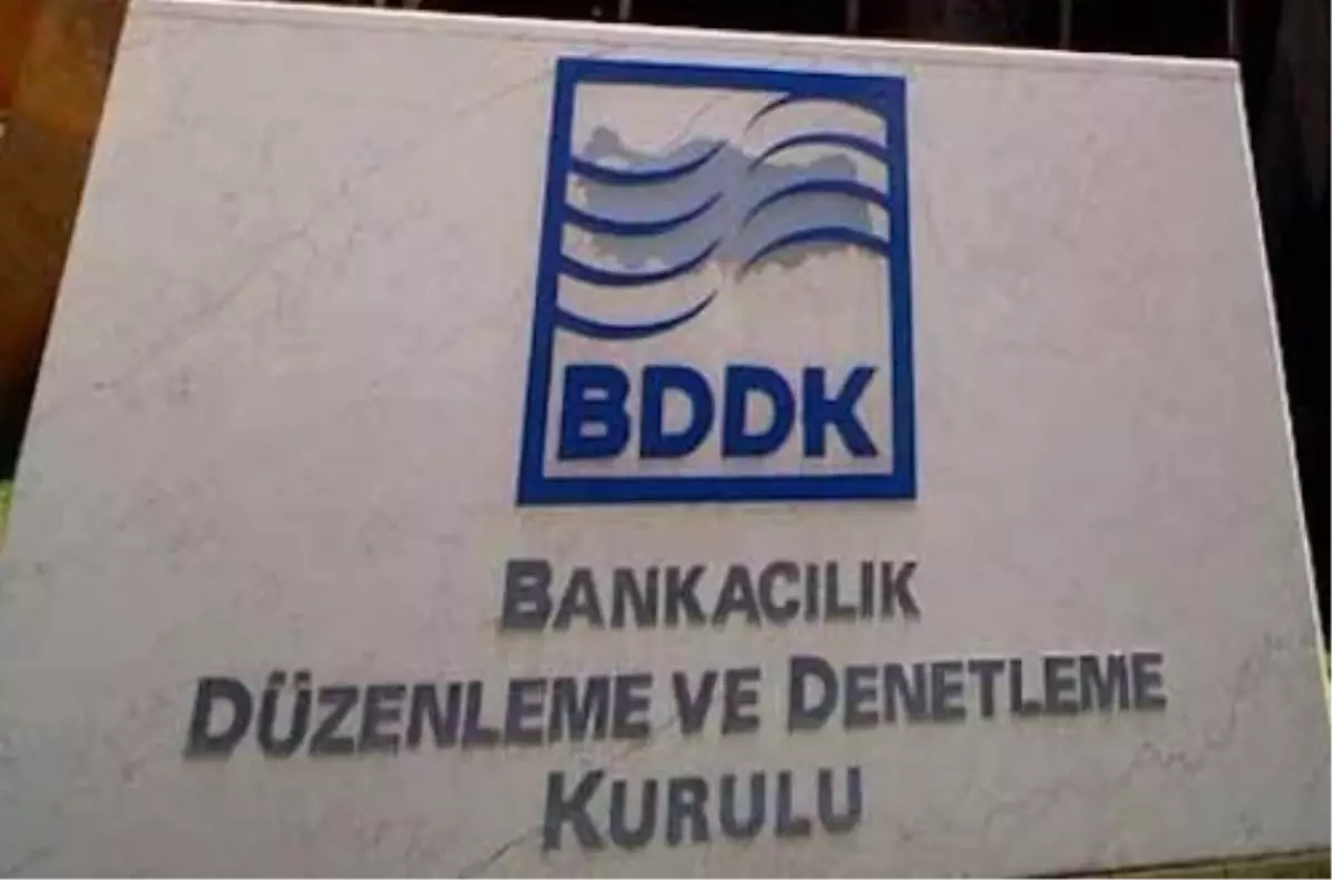 Bddk: Kredi Büyümesi Makul Düzeyde
