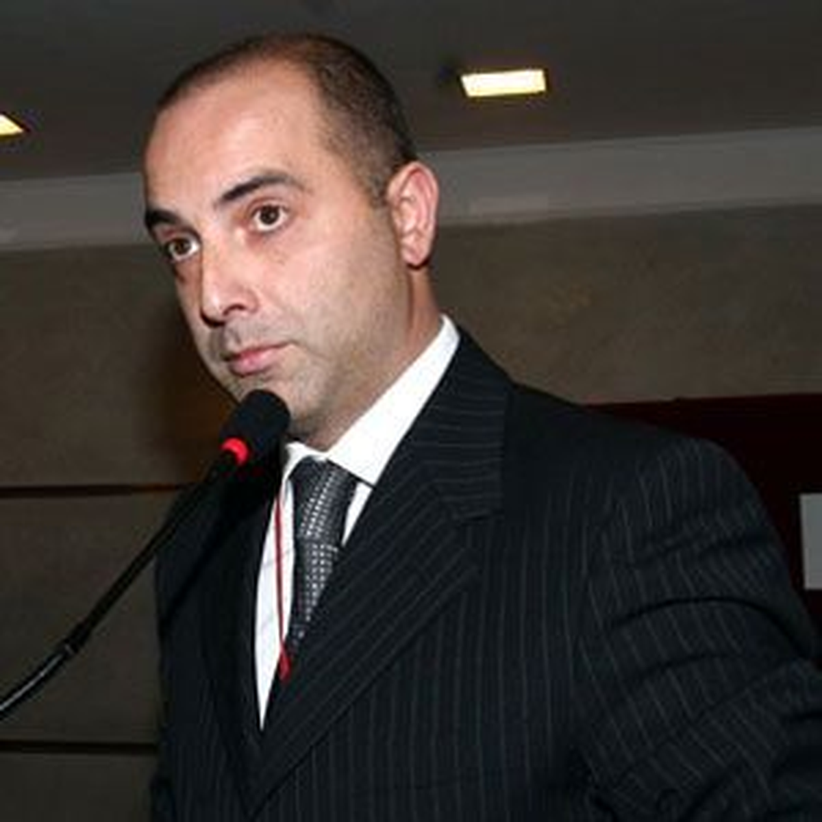 Bedensel Engelliler Spor Federasyonu Başkanı Demirhan Şerefhan."Senelerdir Verilen Emek, 2012...