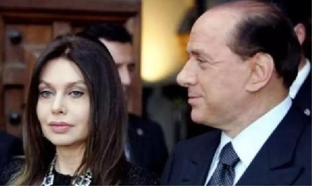 Berlusconı, Ayda 3 Milyon Euro Nafaka Ödeyecek