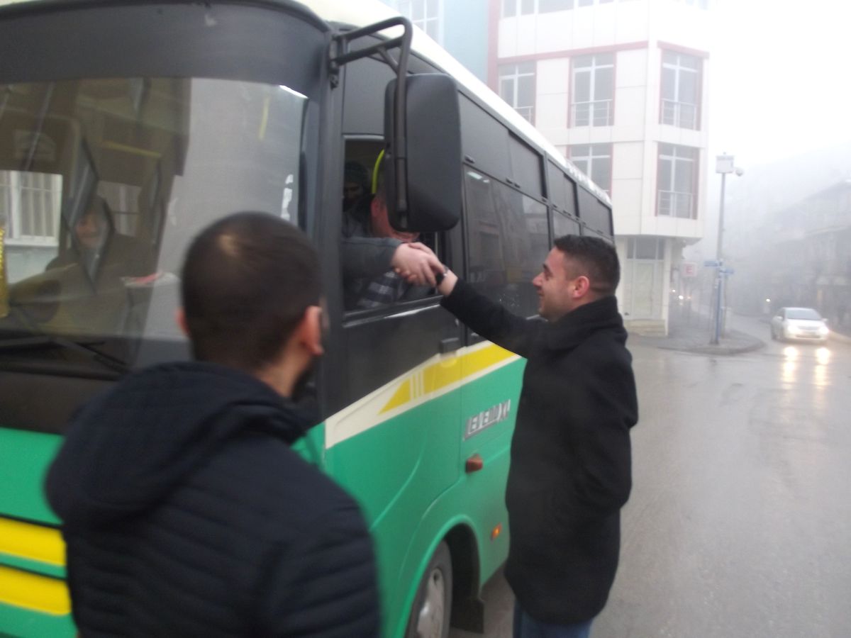 Bir İlki Gerçekleştirdiler