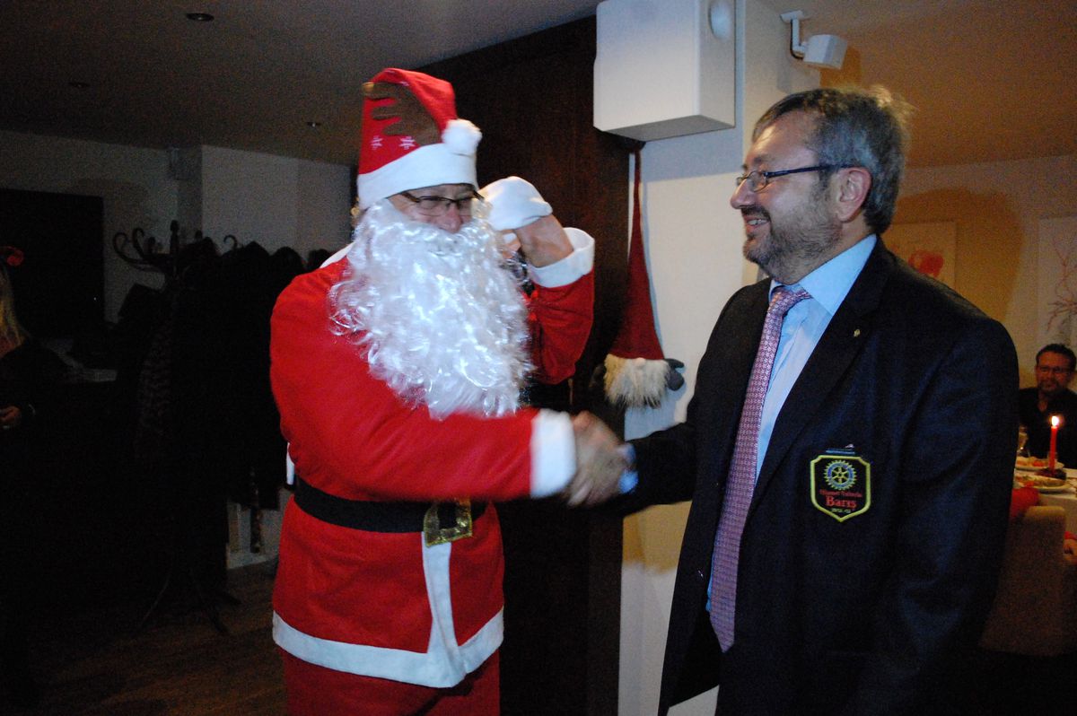 Bodrum Rotary Kulübünden Çocuklara Yılbaşı Süprizi