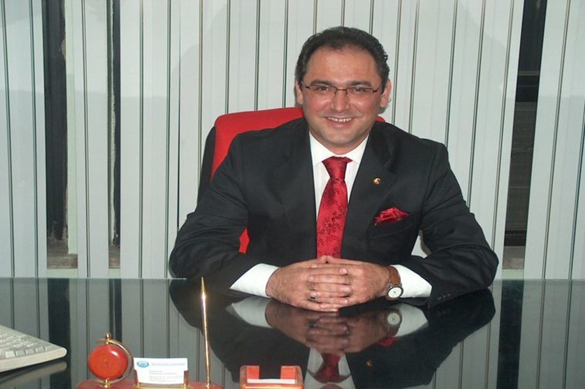 Bozüyük Ticaret ve Sanayi Odası Başkanı Esel."Kktc\'ye Yapılan İş Seyahatinde Bozüyük ve Sanayisini...