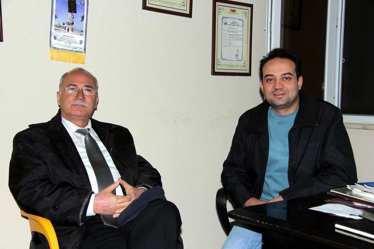 Burhaniye\'de Zeytinci Başkana Dert Yandı
