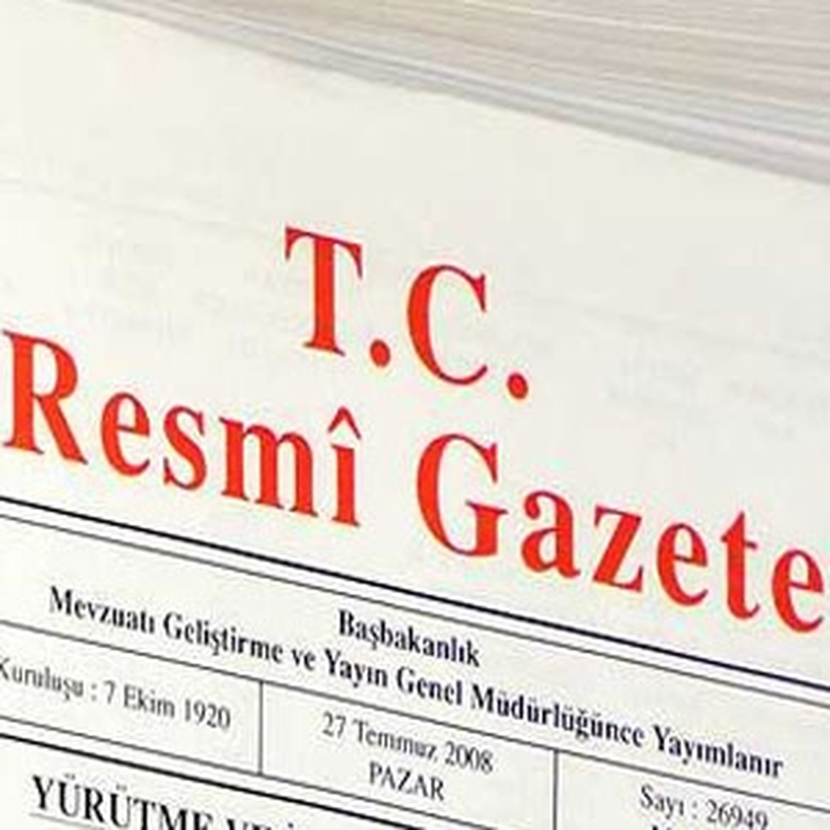 Büyükelçi Atamaları Yapıldı