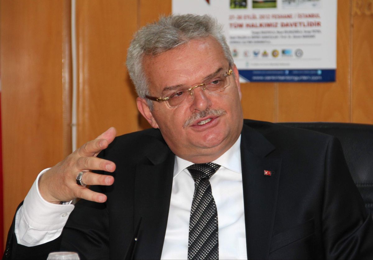 Çankırı Valisi Özcan\'dan Yeni Yıl Mesajı