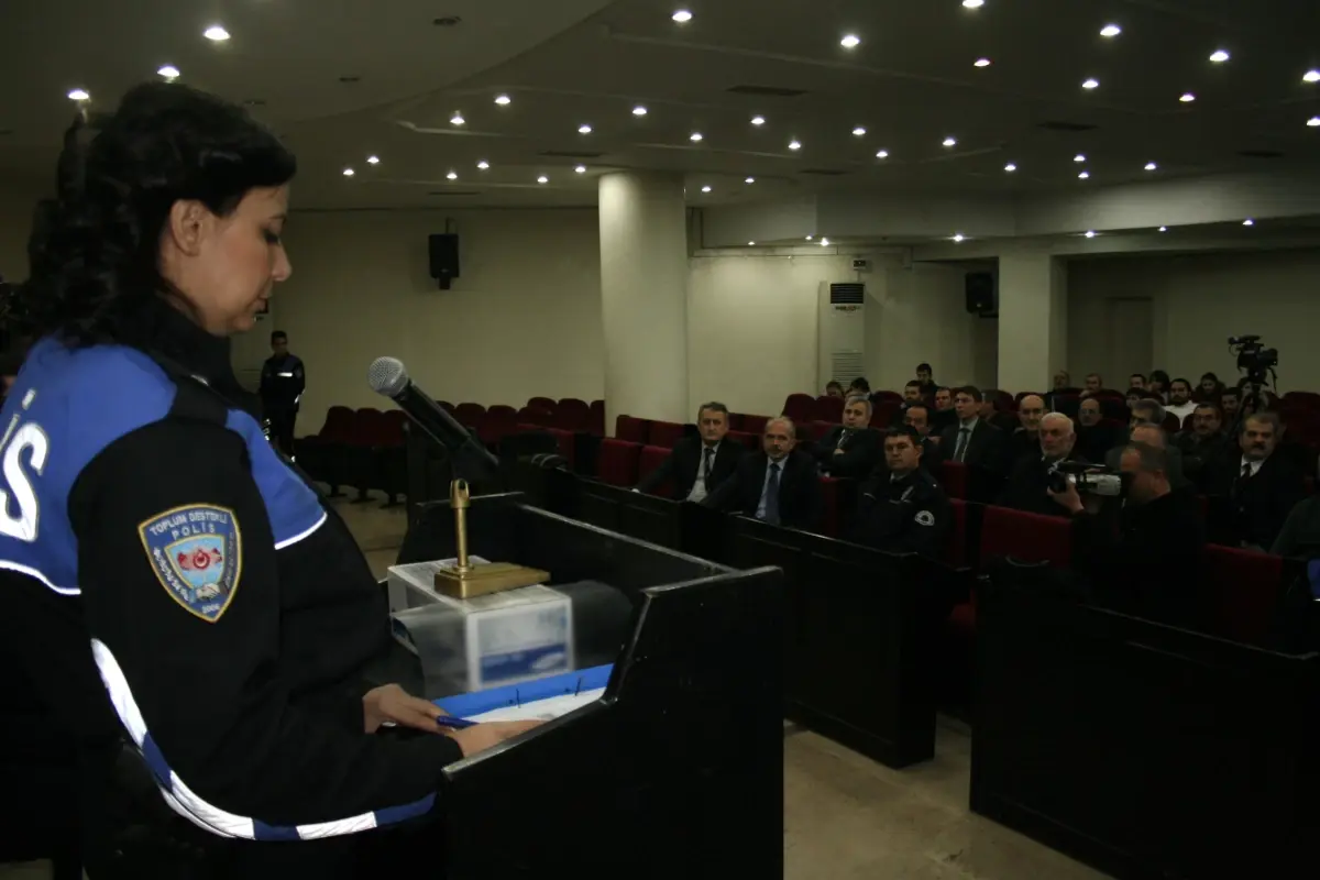 Çarşı ve Soğuksu Polis Merkezi Amirliği Bölgesi Sorumluluk Alanı Huzur Toplantısı Yapıldı