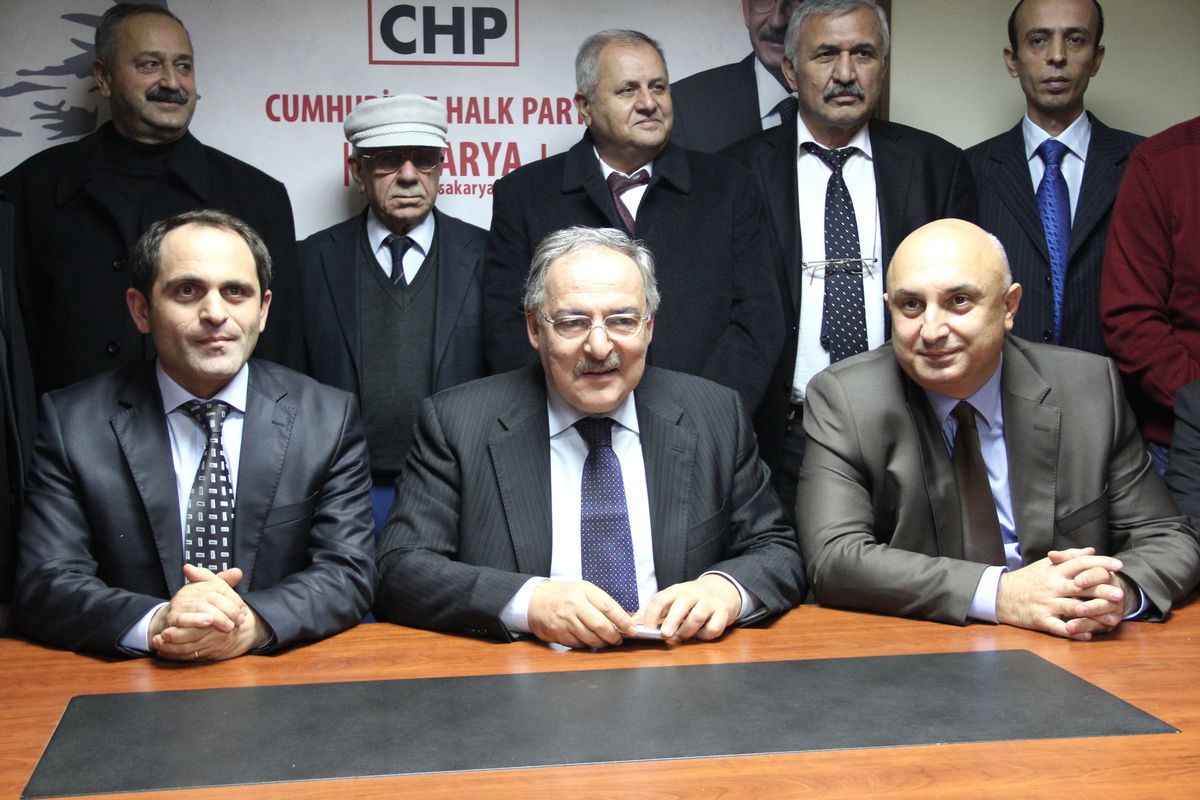 CHP Genel Başkan Yardımcısı Haluk Koç Sakarya\'da