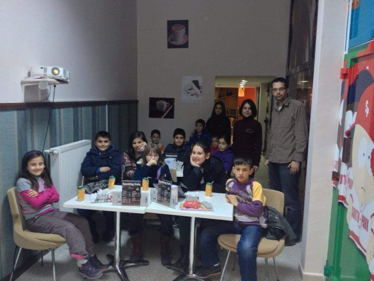 Çocuklar, İngilizce Öğreniyor