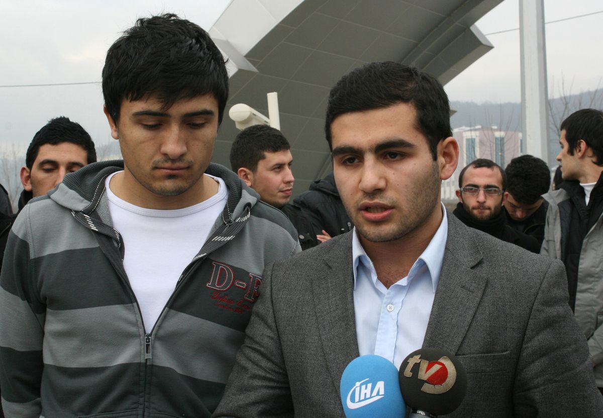 Düzce Üniversitesi Öğrencilerinden ODTÜ'ye Kınama