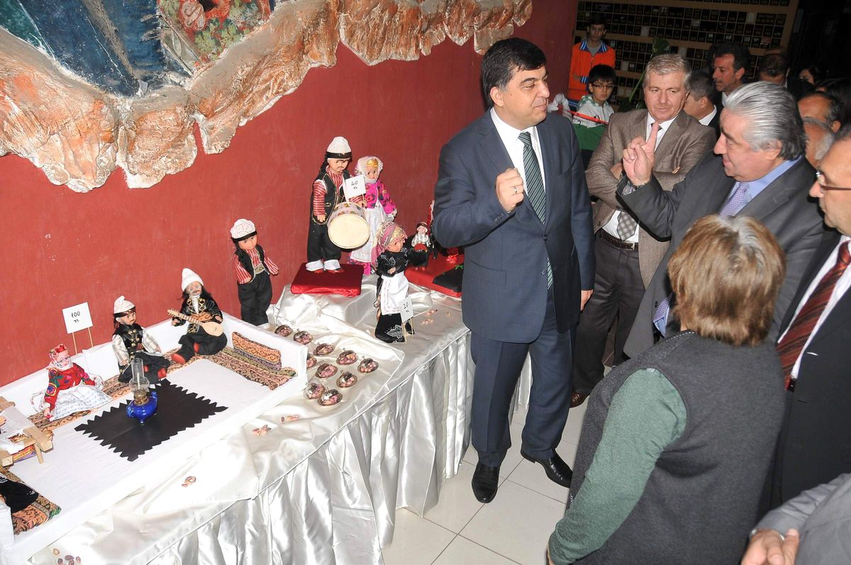 Engelli Vatandaşların Folklorik Bebek Yapımı Kursu Sona Erdi
