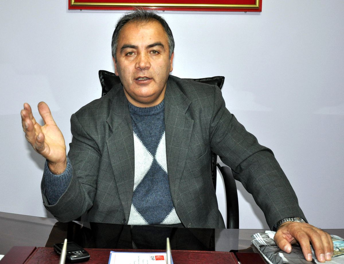 Erzurum CHP Yönetimi Görevden Alındı