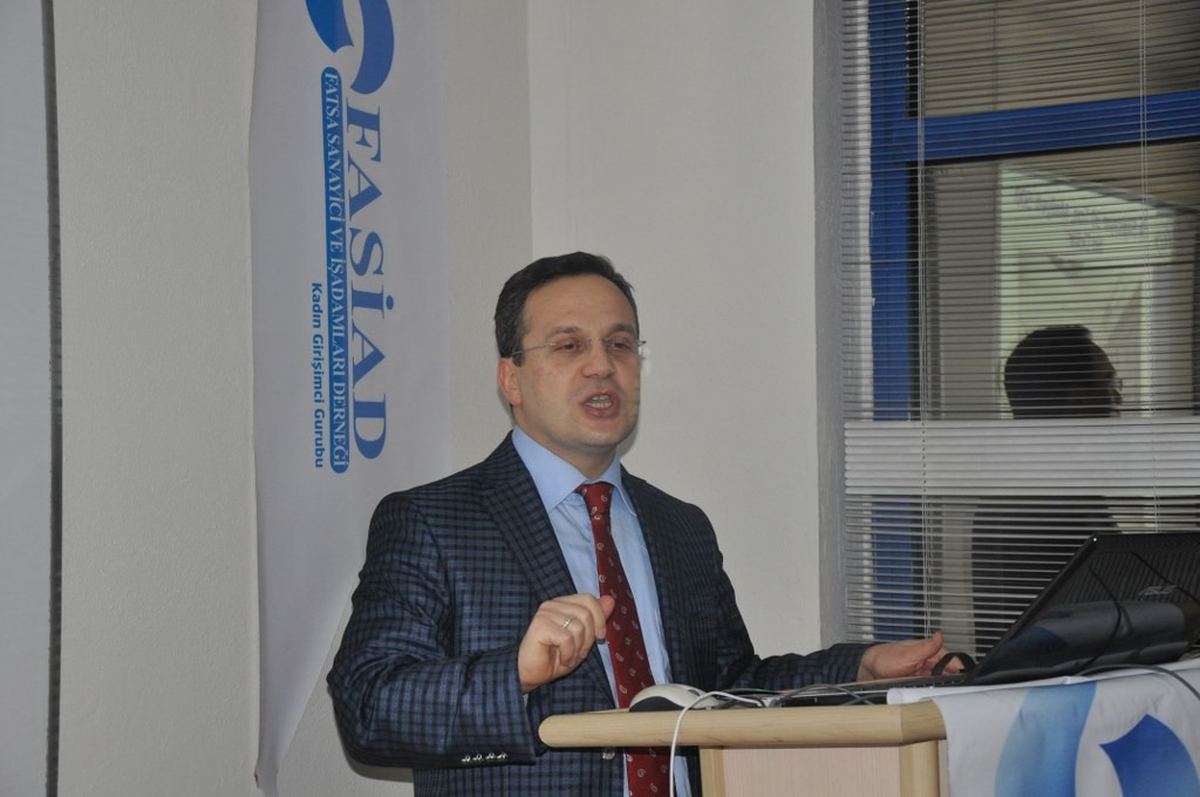 Fatsalı Kadın Girişimcilere Seminer