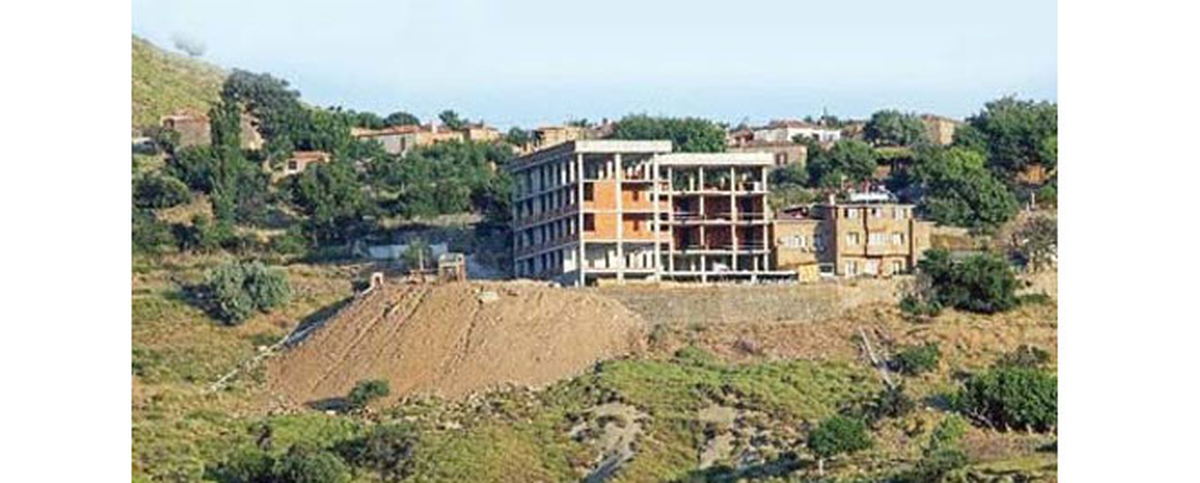 Gökçeada\'ya Otel, Mahkemeye Takıldı
