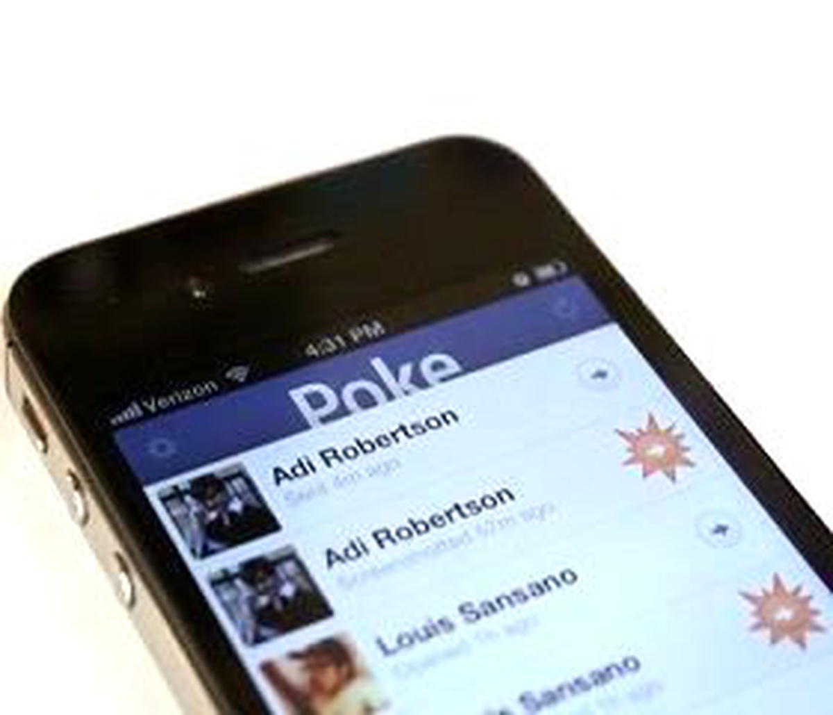 Günün Mobil Uygulaması: Facebook Poke