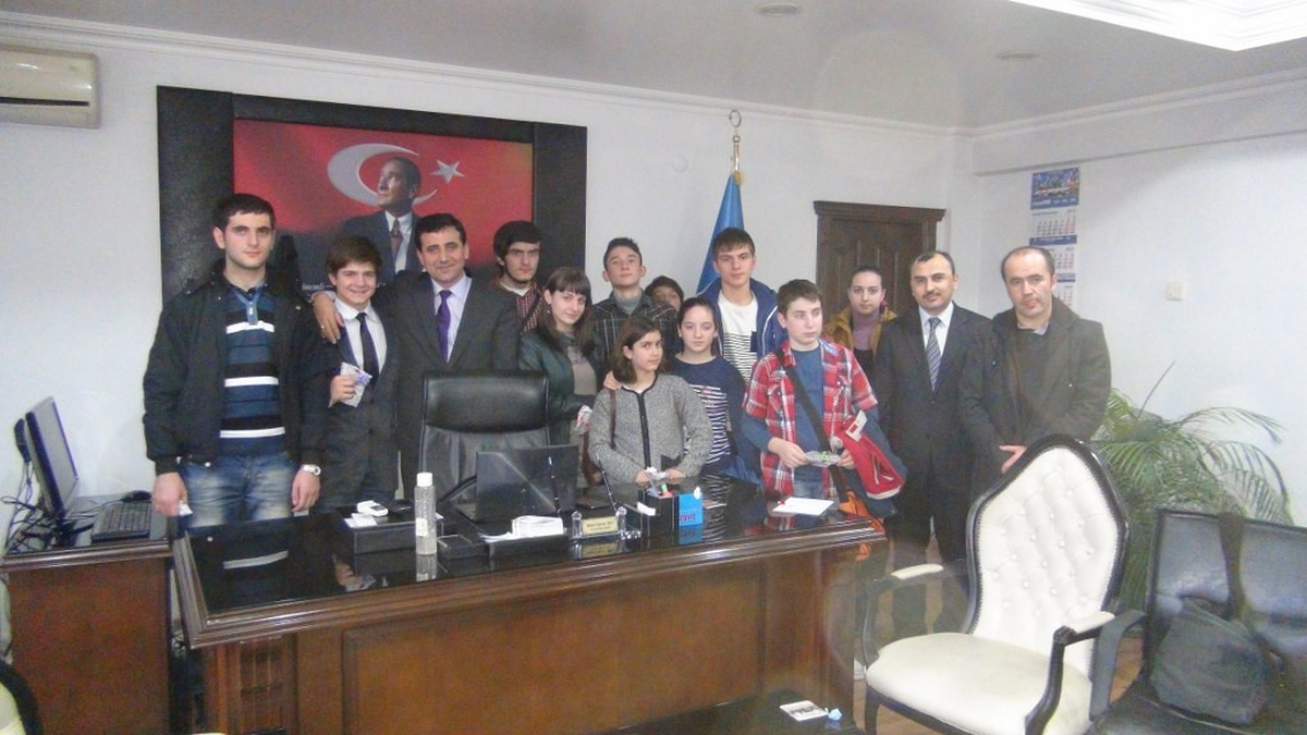 Gürcü Öğrenciler Türkçelerini Pratikleştiriyor