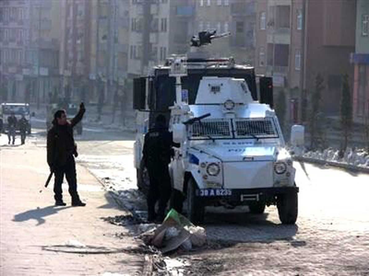 Hakkari\'de Uludere Gerginliği