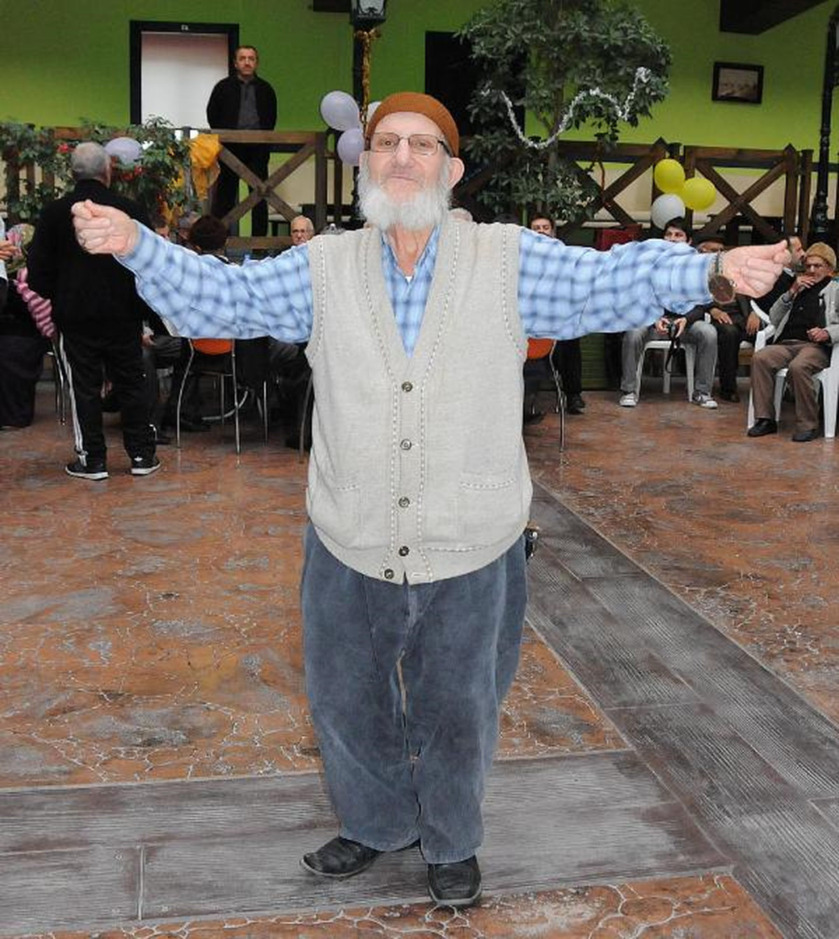 Huzurevinde Yeni Yıl Coşkusu