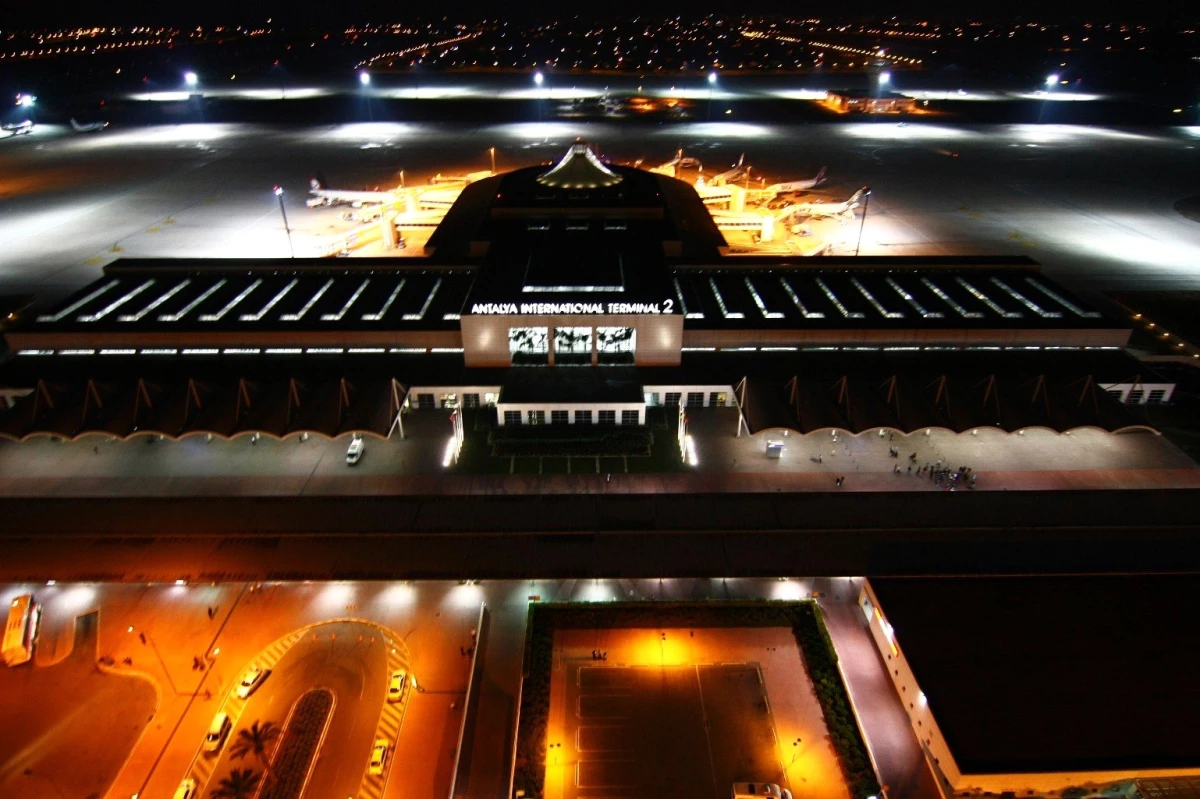 Icf Airports Antalya Havalimanı Kalitede de Öncü